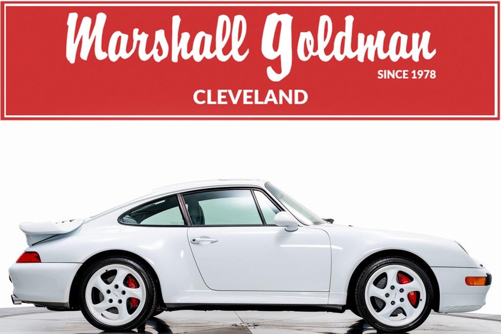 Glacier White 1997 Porsche 911 Turbo For Sale - Stock Number