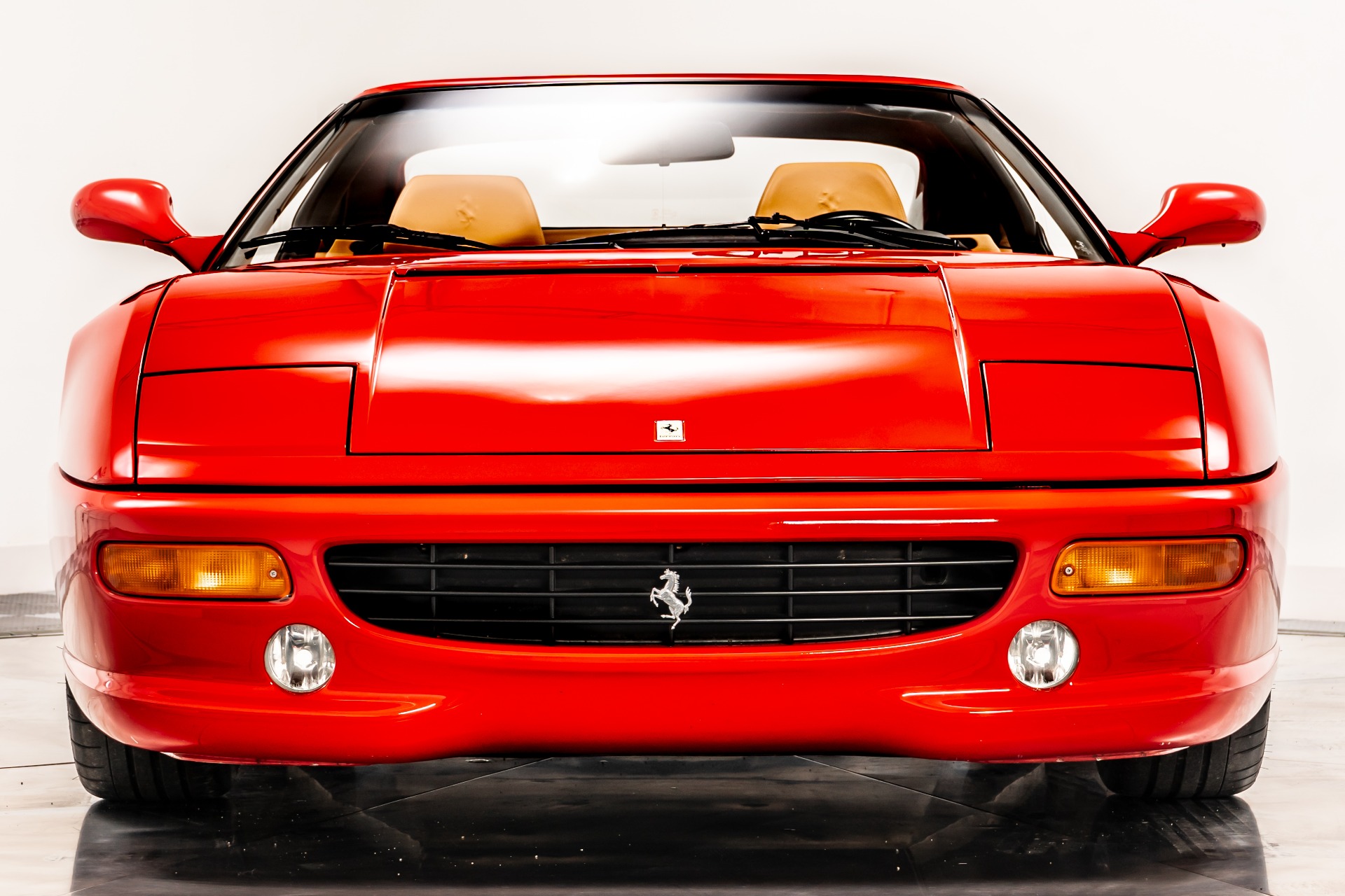 Rosso Corsa 1995 Ferrari F355 GTS For Sale - Stock Number