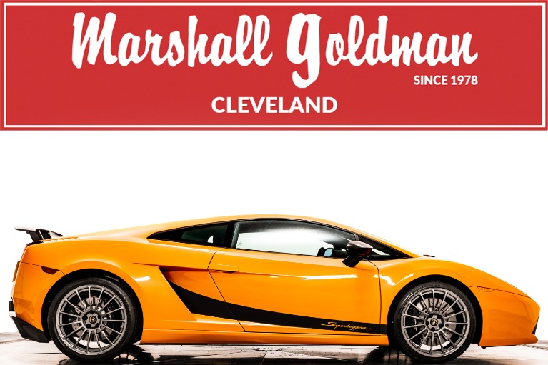 Used 2008 Lamborghini Gallardo Superleggera for sale $248,900 at Marshall Goldman Cleveland in Cleveland OH
