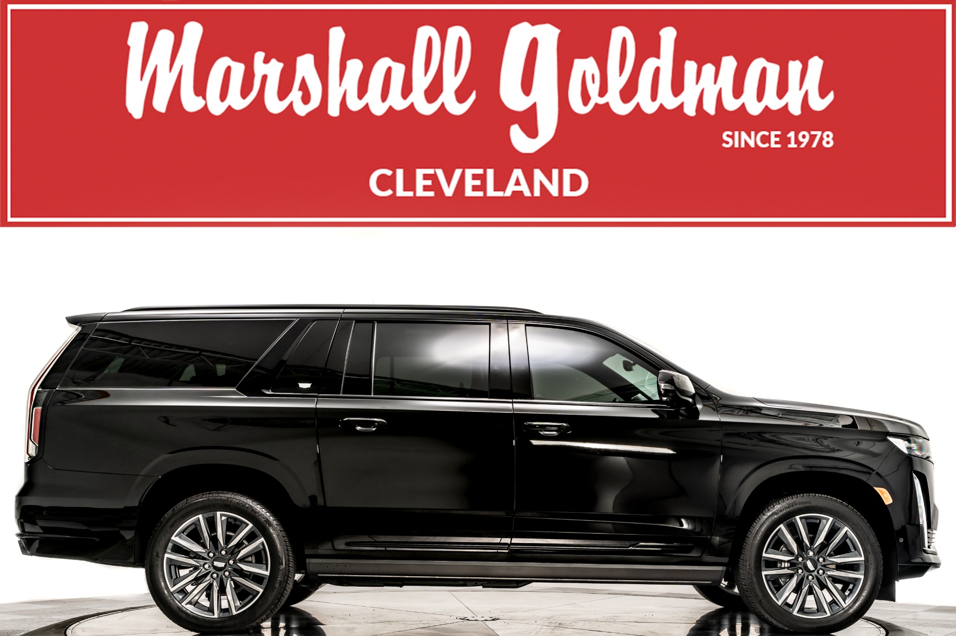 Black Raven 2022 Cadillac Escalade ESV Sport Platinum 4WD For Sale