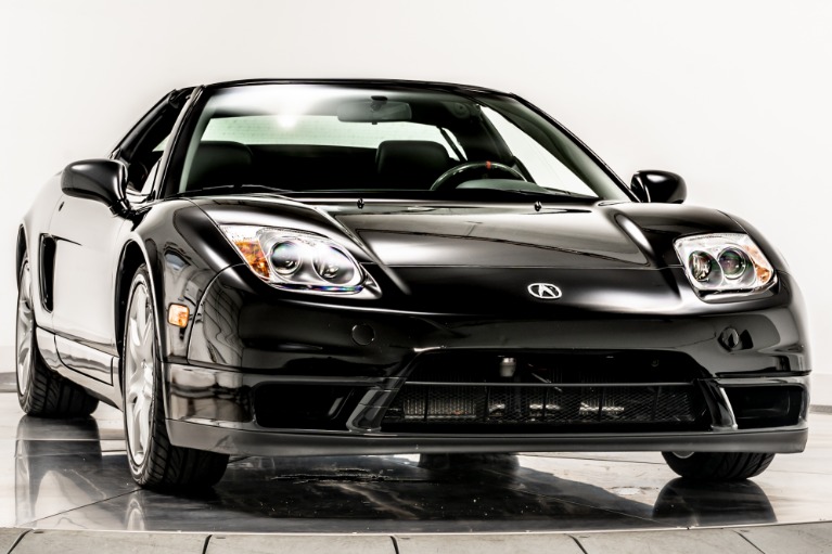 Berlina Black 2005 Acura NSX For Sale - Stock Number BNSXBL