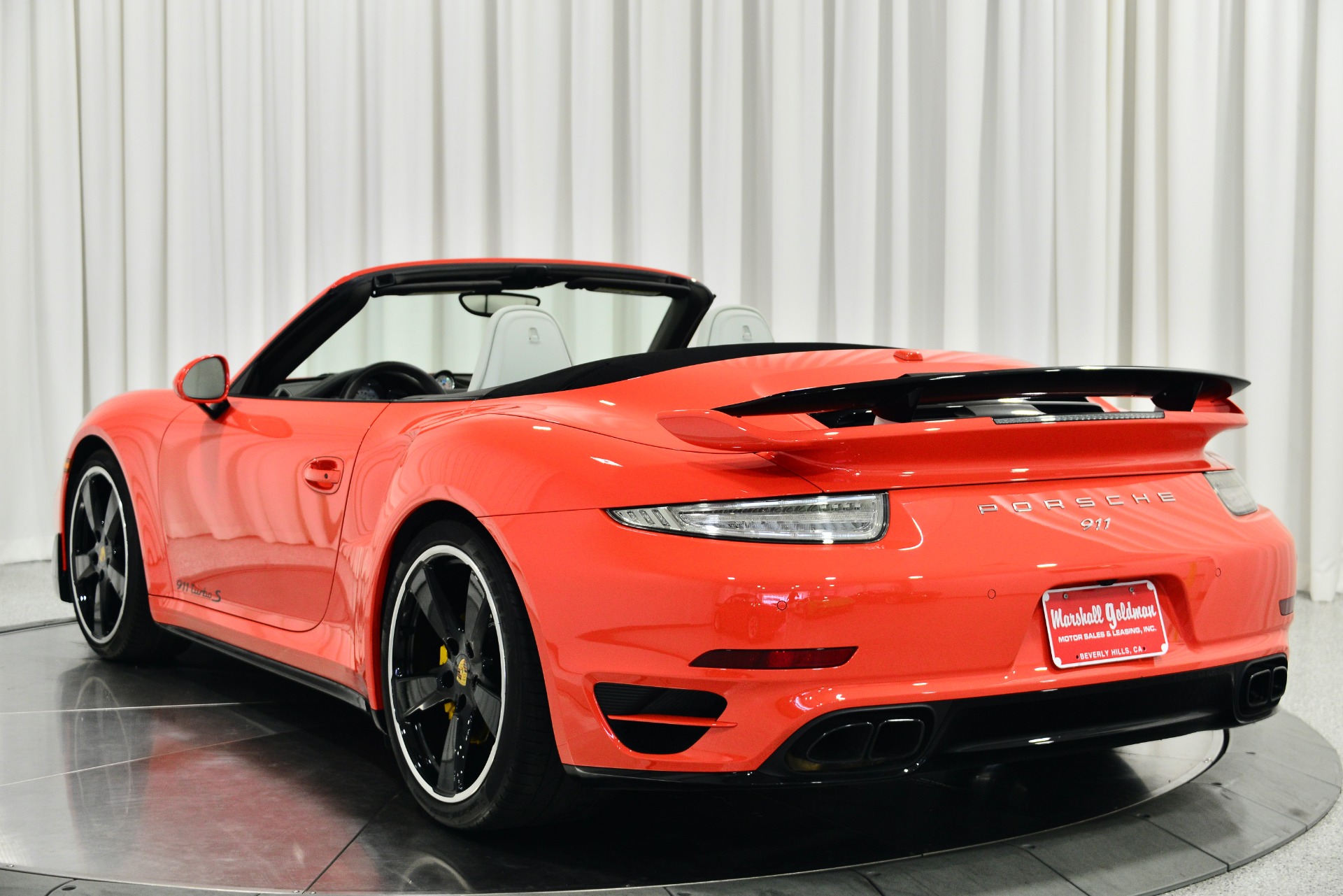 Used 2016 Porsche 911 Turbo S Cabriolet For Sale (Sold