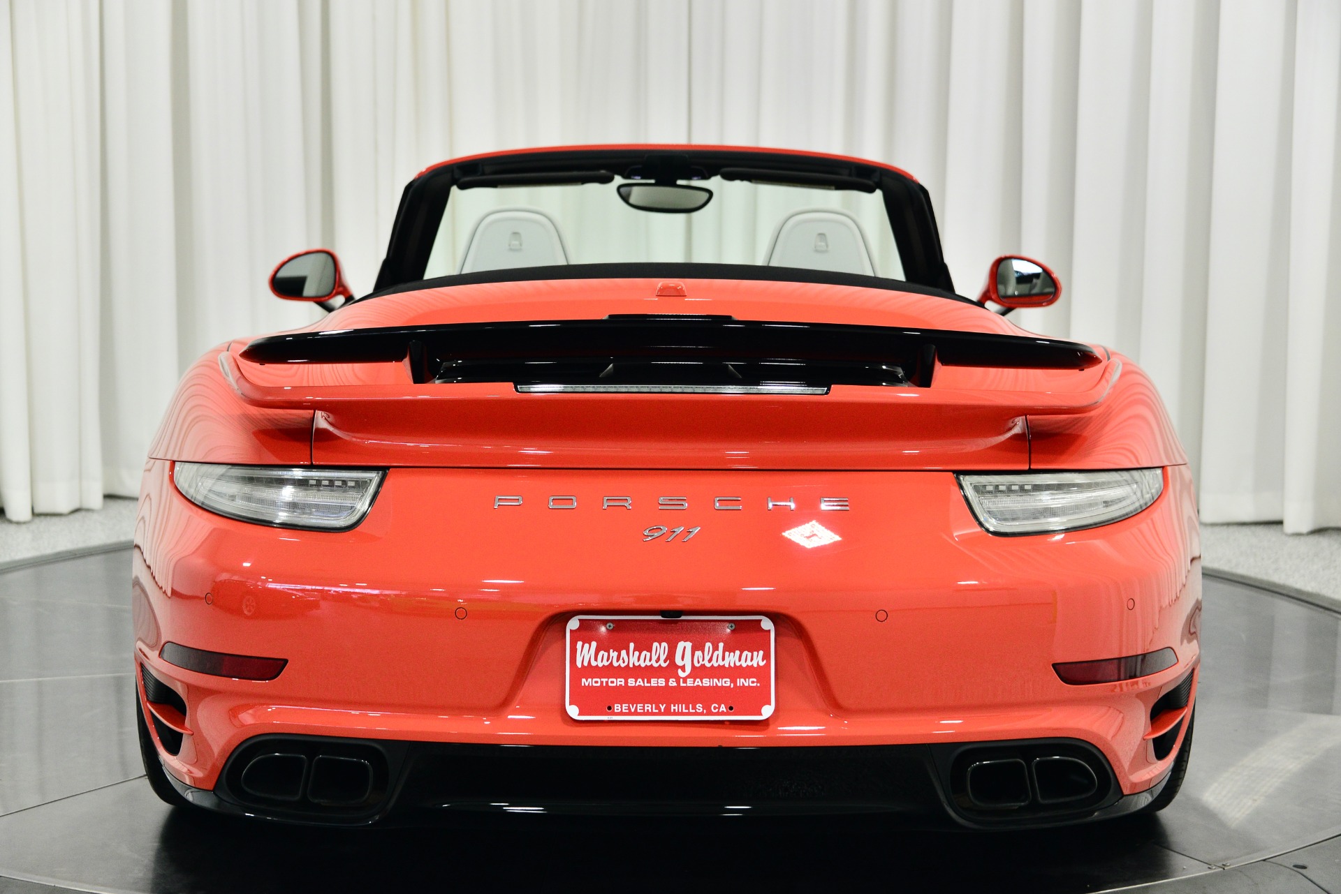 Used 2016 Porsche 911 Turbo S Cabriolet For Sale (Sold