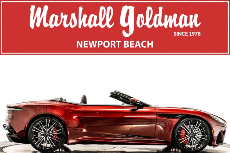 Used 2021 Aston Martin DBS Superleggera Volante for sale $359,900 at Marshall Goldman Cleveland in Cleveland OH