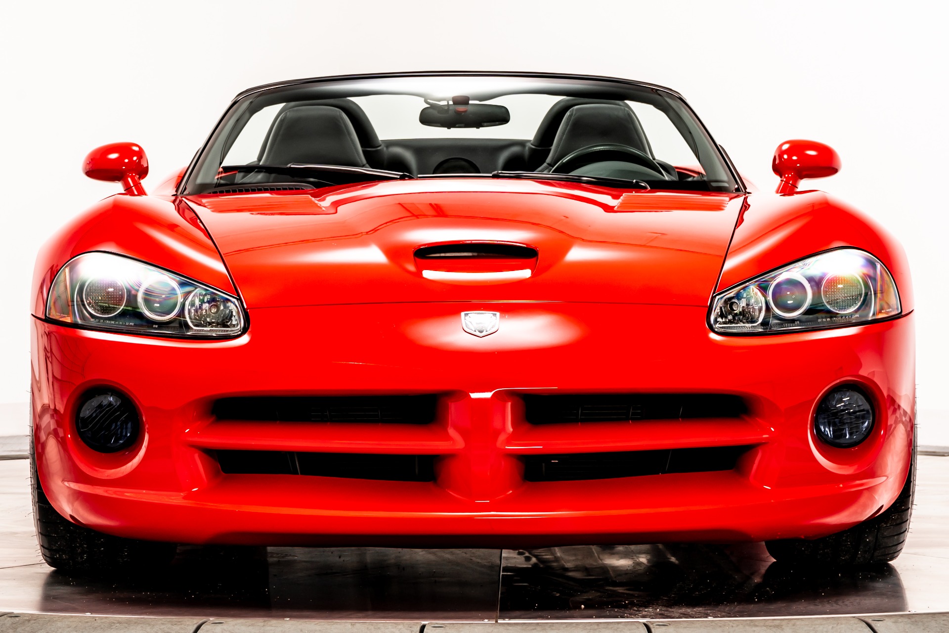 Viper Red Clearcoat 2003 Dodge Viper SRT-10 Roadster For Sale 