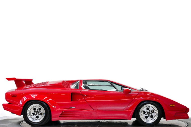 Lamborghini Countach 25th Anniversary -Low Miles, Service Records, Collector Grade