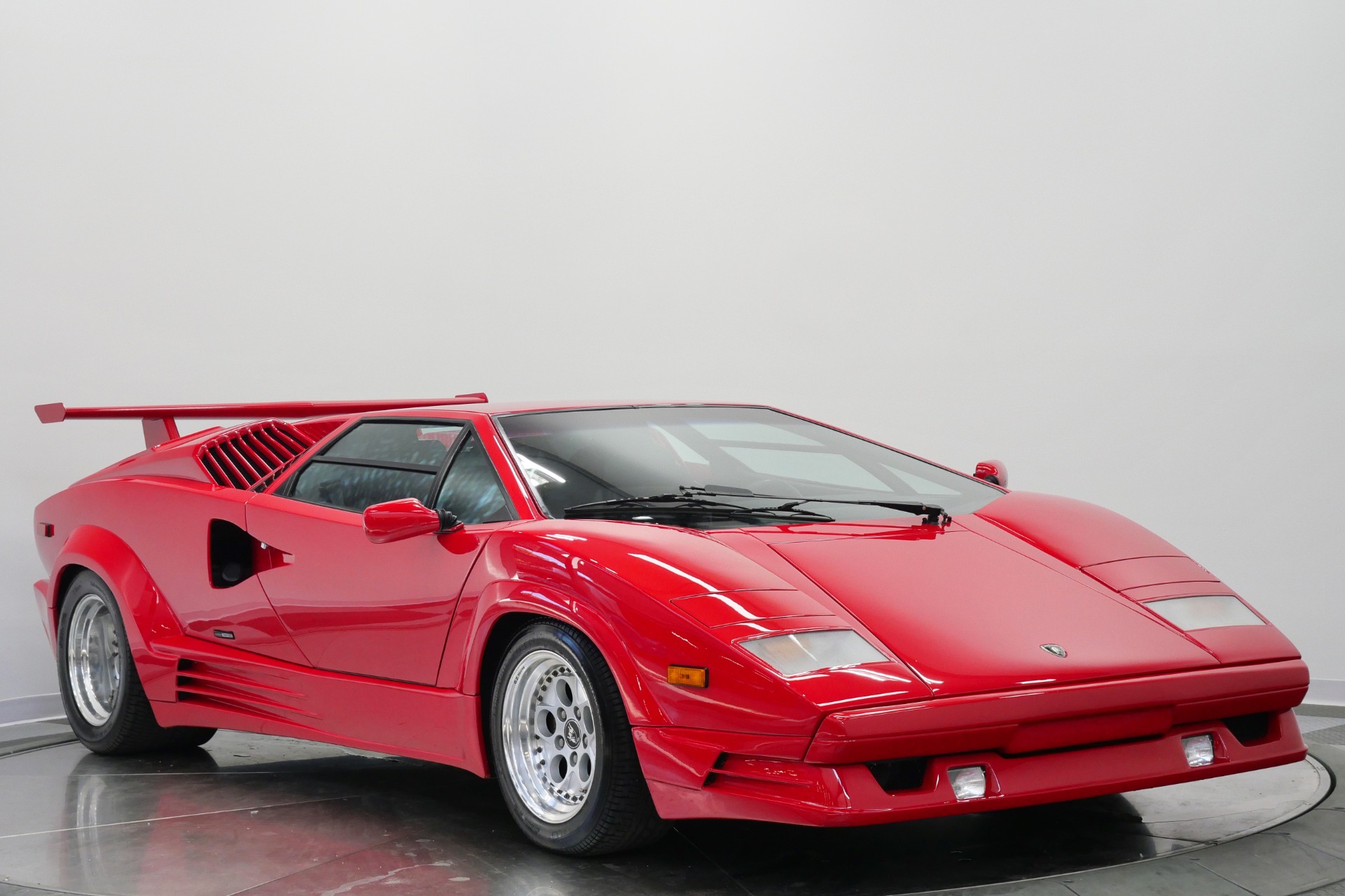 Lamborghini Countach 25th Anniversary -Low Miles, Service Records, Collector Grade