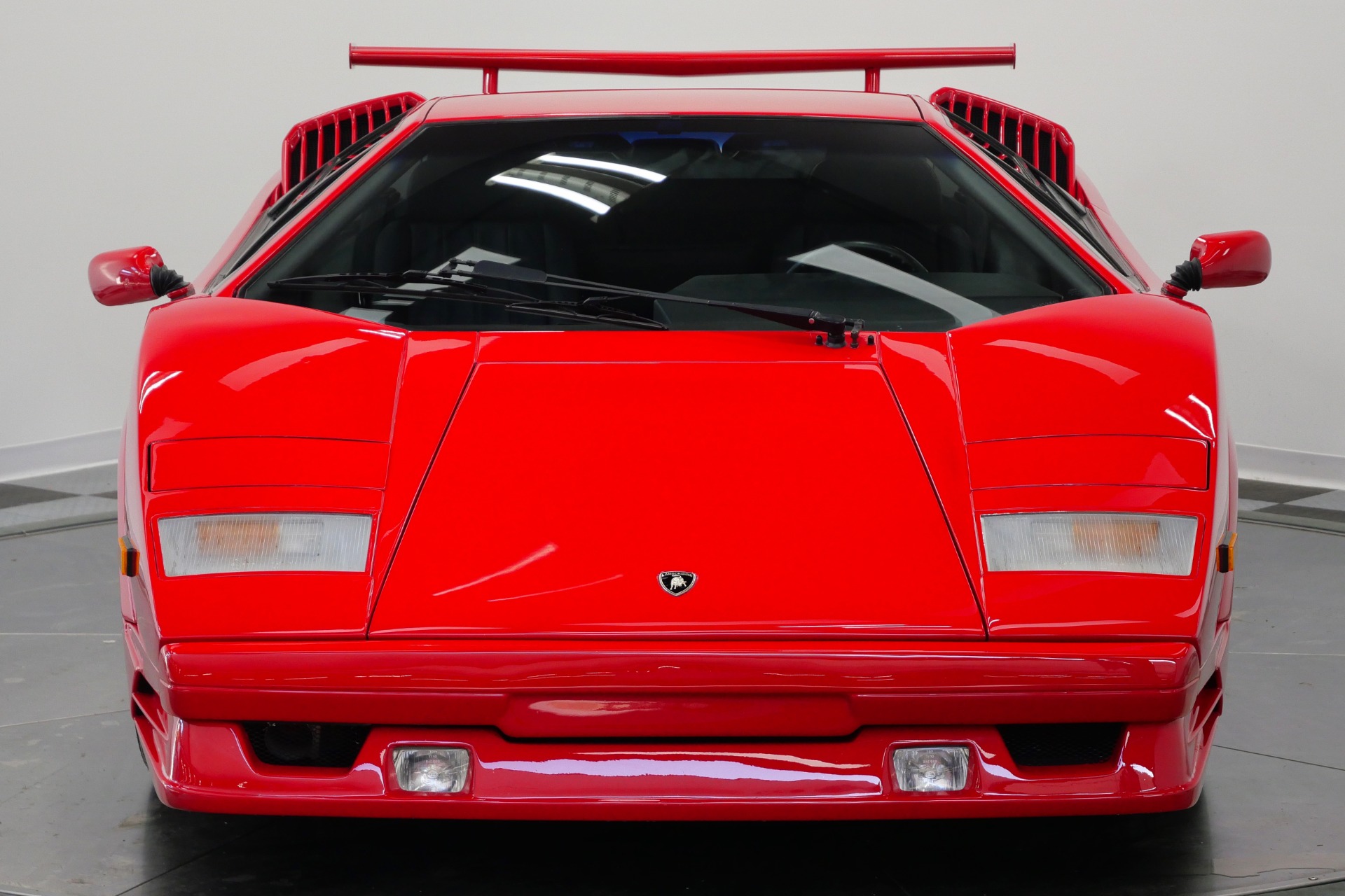 Lamborghini Countach 25th Anniversary -Low Miles, Service Records, Collector Grade