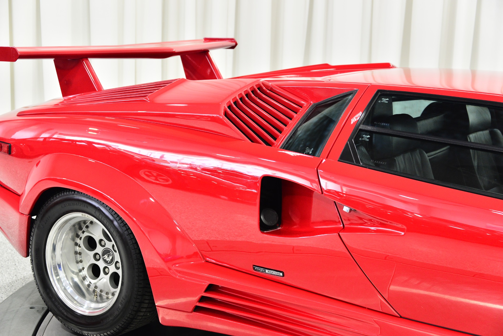 Used 1989 Lamborghini Countach 25th Anniversary For Sale