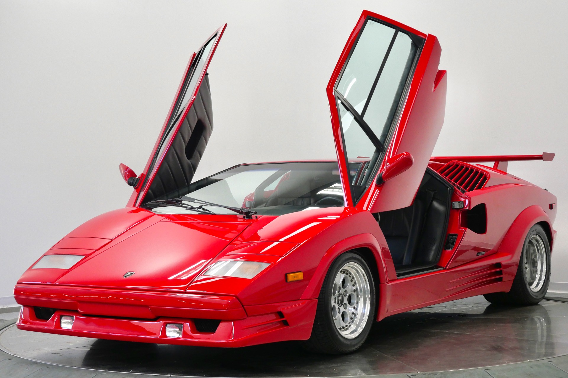 Lamborghini Countach 25th Anniversary -Low Miles, Service Records, Collector Grade