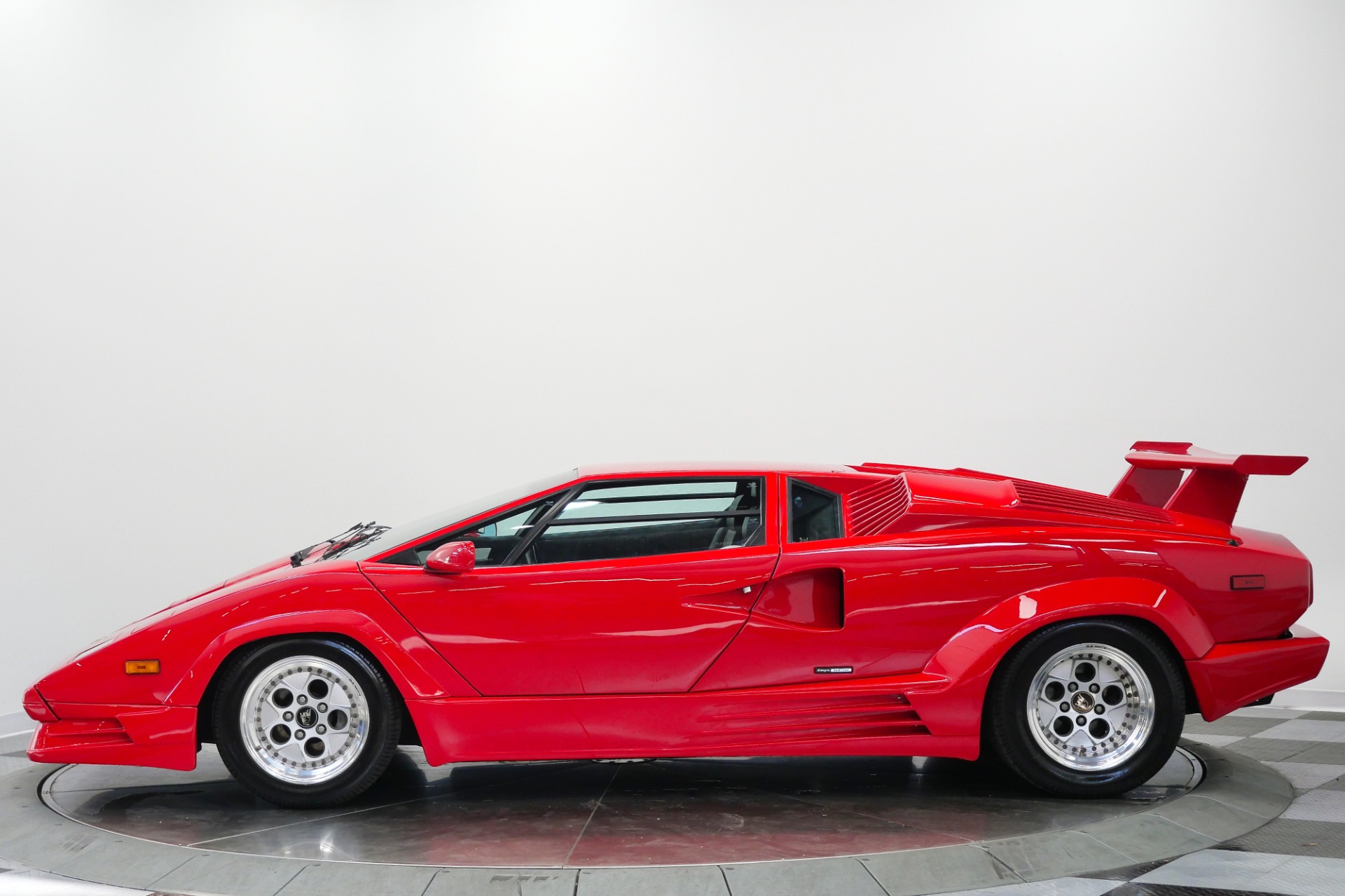 Lamborghini Countach 25th Anniversary -Low Miles, Service Records, Collector Grade