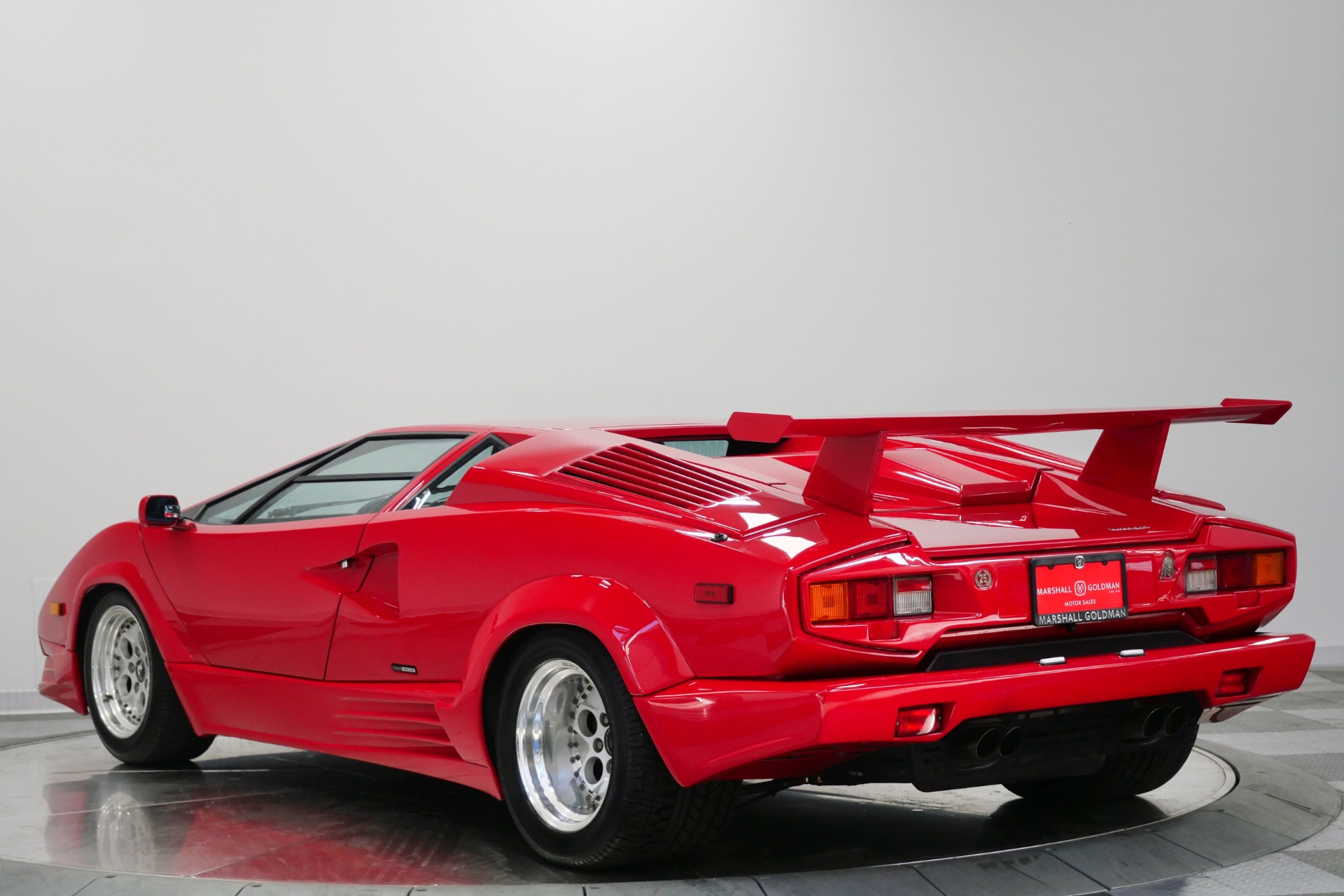 Lamborghini Countach 25th Anniversary -Low Miles, Service Records, Collector Grade