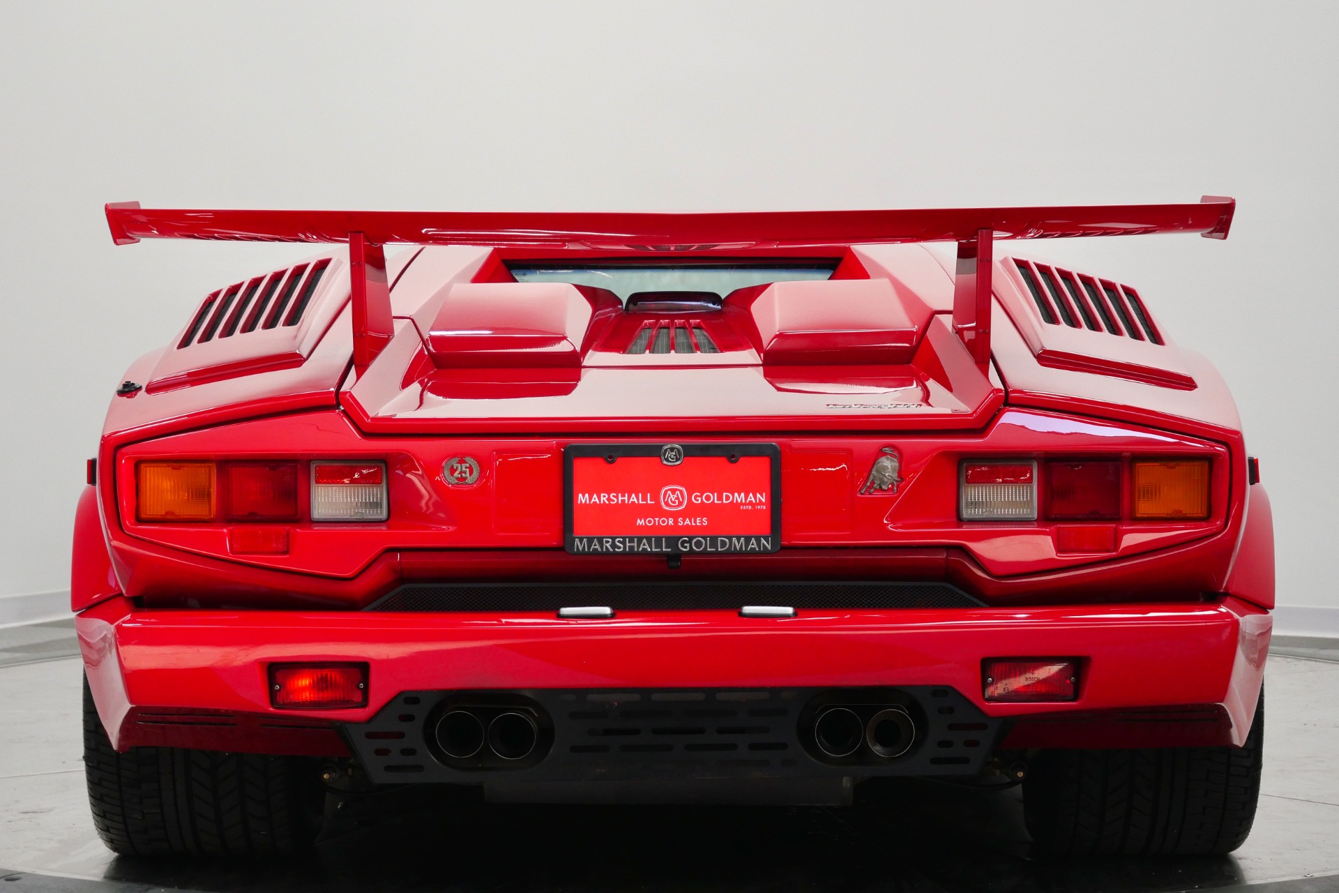 Lamborghini Countach 25th Anniversary -Low Miles, Service Records, Collector Grade