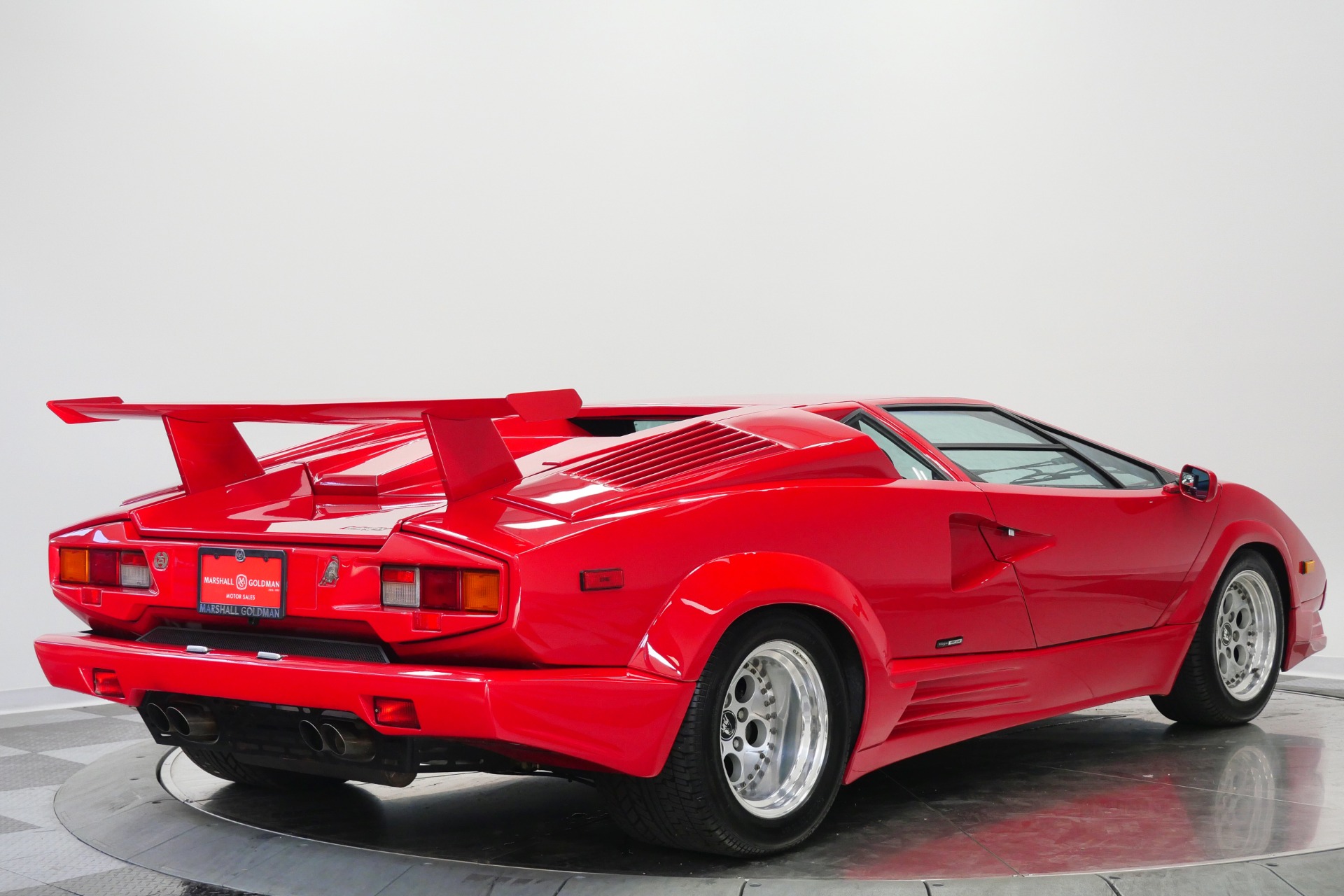 Lamborghini Countach 25th Anniversary -Low Miles, Service Records, Collector Grade