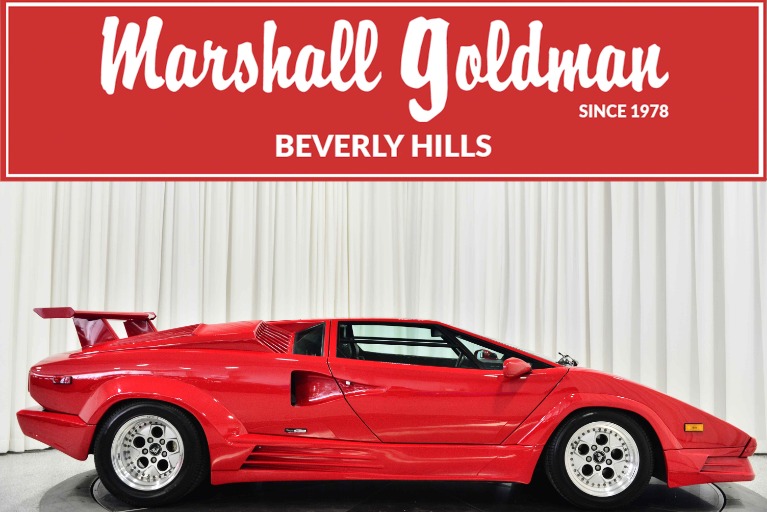 Used 1989 Lamborghini Countach 25th Anniversary for sale $675,900 at Marshall Goldman Cleveland in Cleveland OH