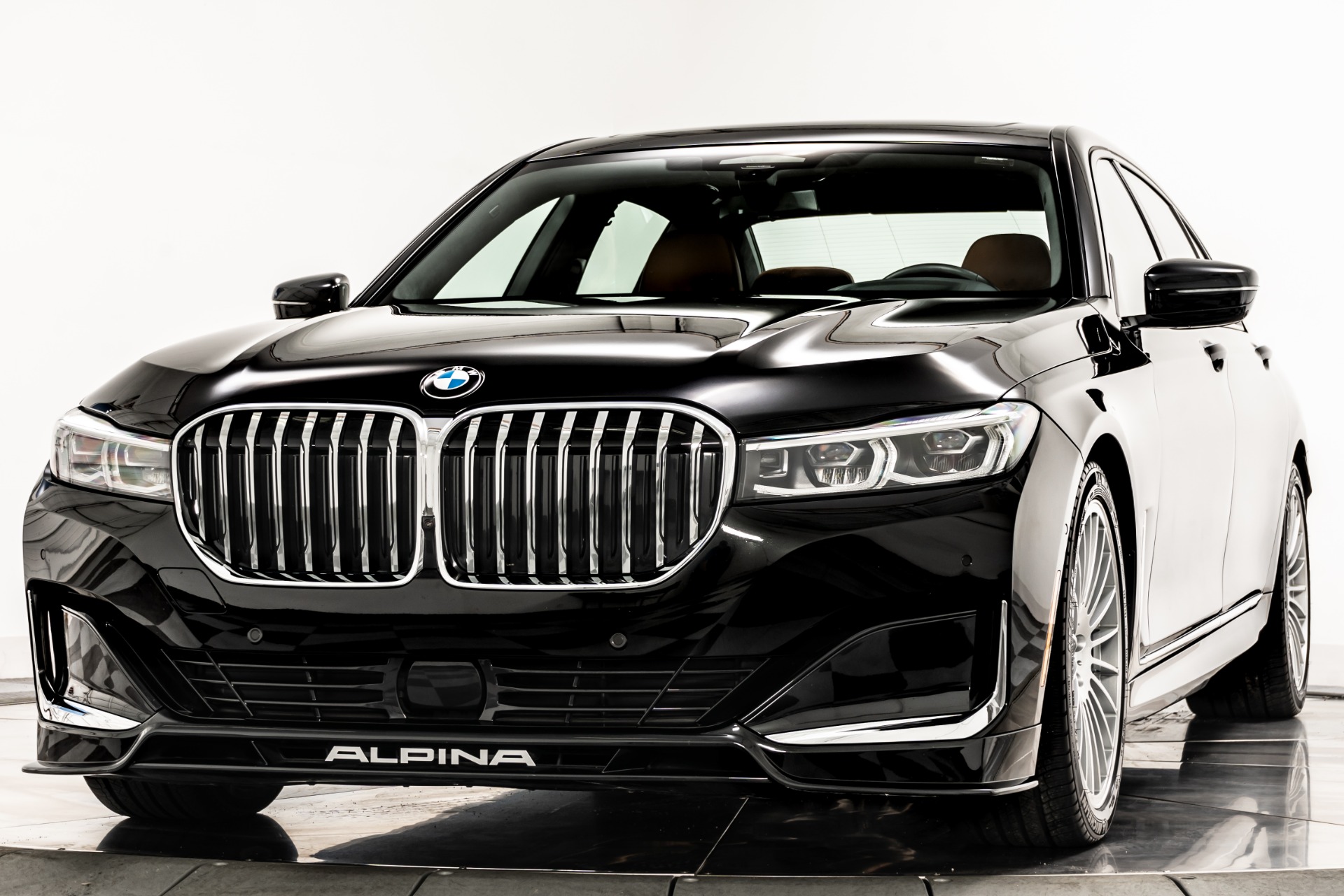 Black Sapphire Metallic 2022 BMW ALPINA B7 xDrive For Sale - Stock
