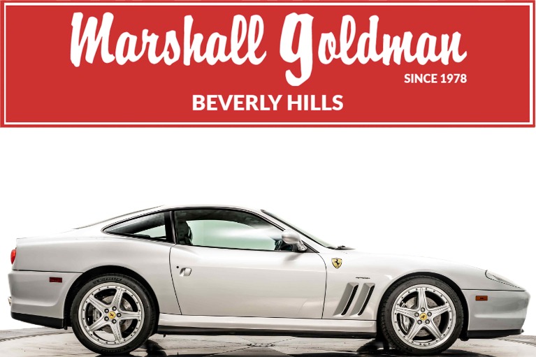 Argento Nurburgring 2004 Ferrari 575M Maranello For Sale - Stock
