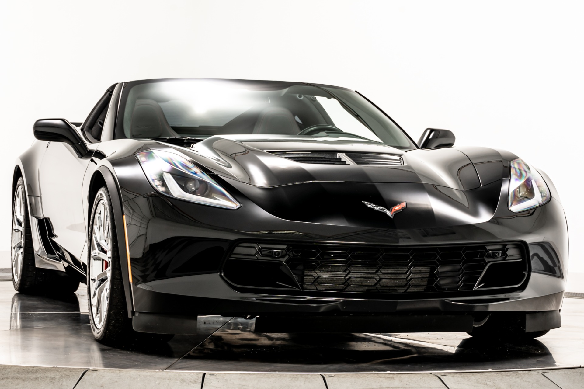 Black 2017 Chevrolet Corvette Z06 3LZ For Sale - Stock Number
