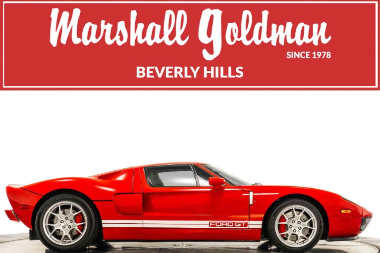 Used 2006 Ford GT for sale $426,900 at Marshall Goldman Cleveland in Cleveland OH