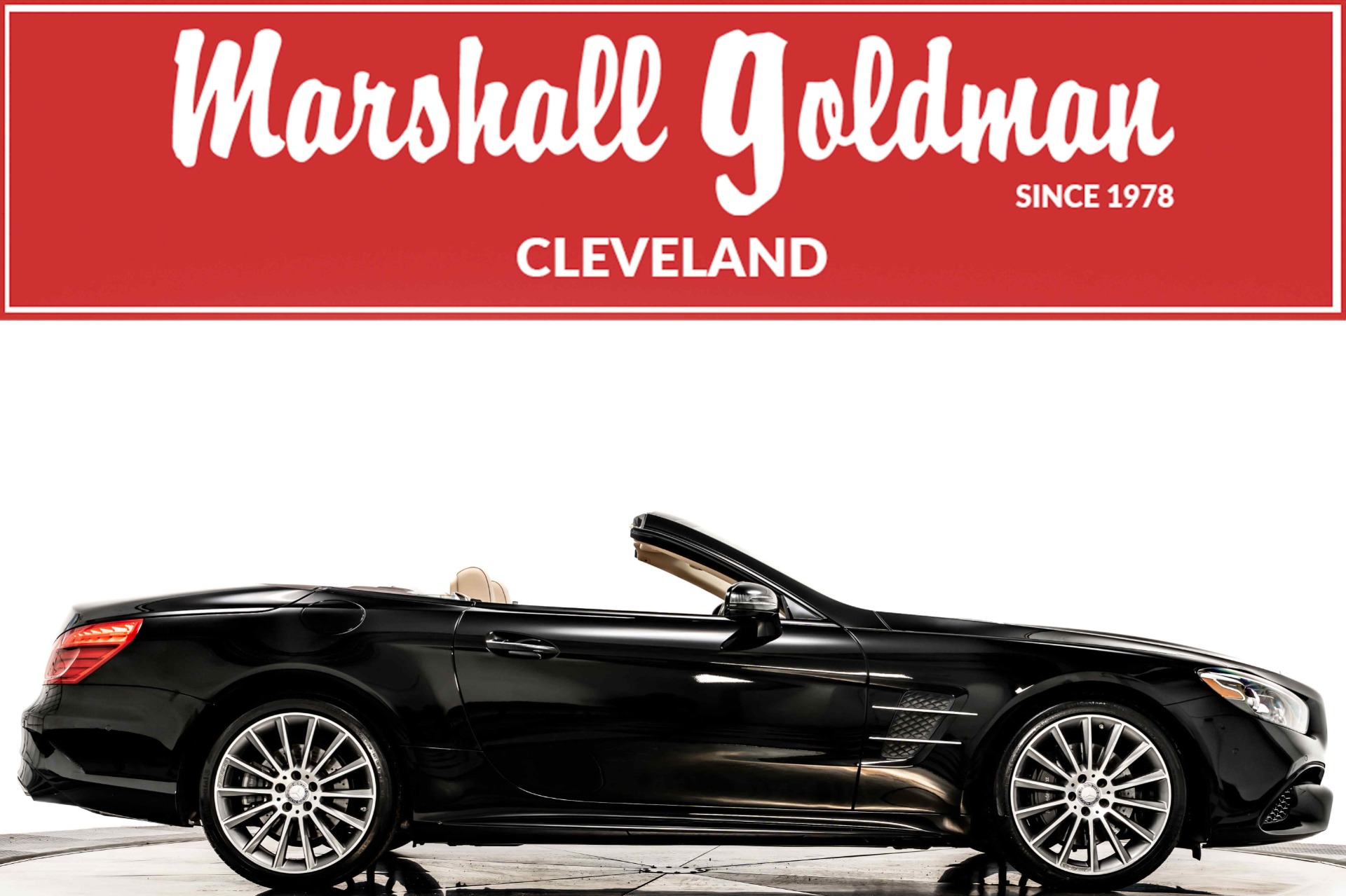 Black 2017 Mercedes-Benz SL 550 For Sale - Stock Number WSLBLGB