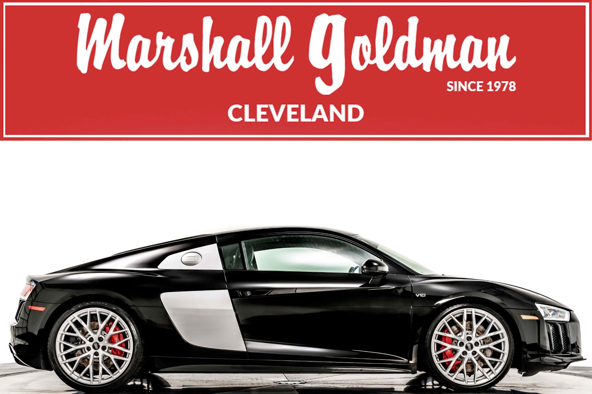 Used 2017 audi r8 v10 for sale sold marshall goldman cleveland