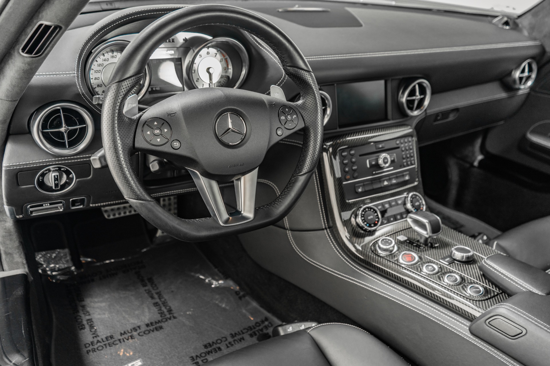 Mercedes Amg Sls Interior