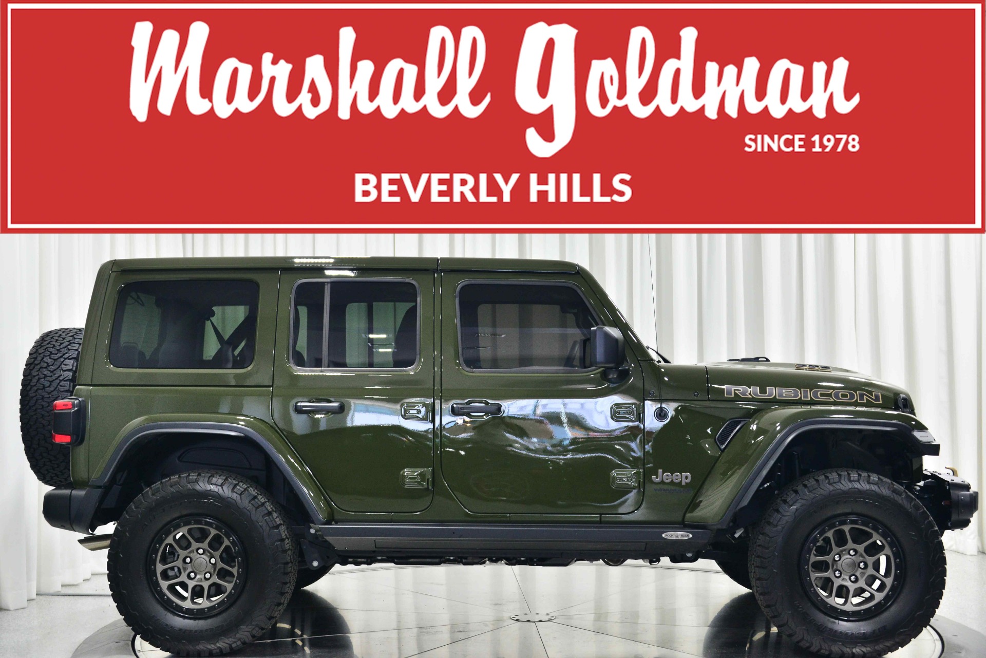 Used 2021 Jeep Wrangler Unlimited Rubicon 392 For Sale (Sold) | Marshall  Goldman Cleveland Stock #B23941