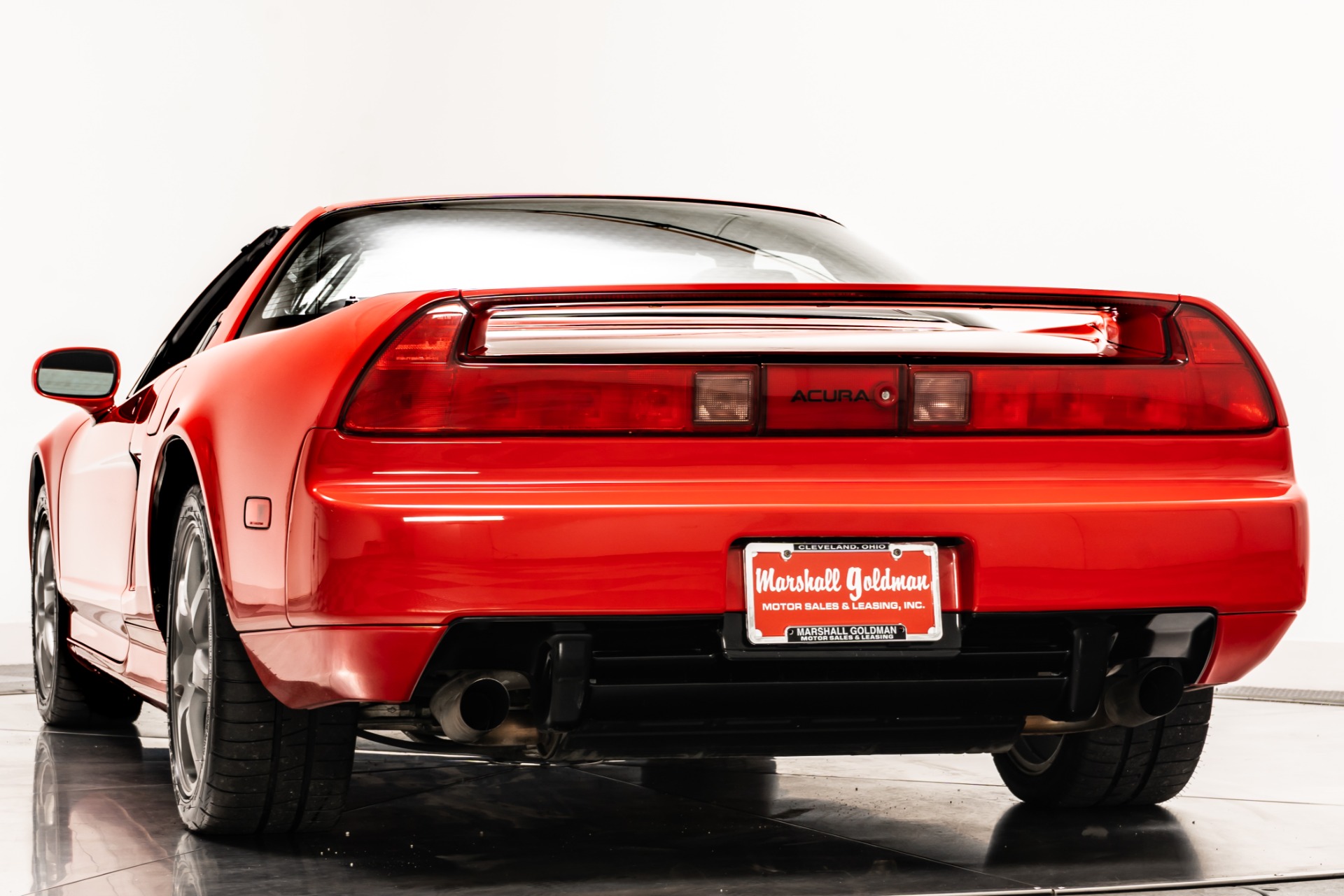 Formula Red 1996 Acura NSX T For Sale - Stock Number W23948