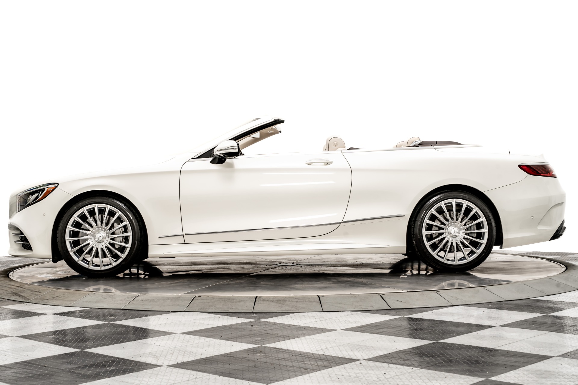 Used 2020 Mercedes Benz S 560 Cabriolet For Sale Sold Marshall Goldman Cleveland Stock W23990