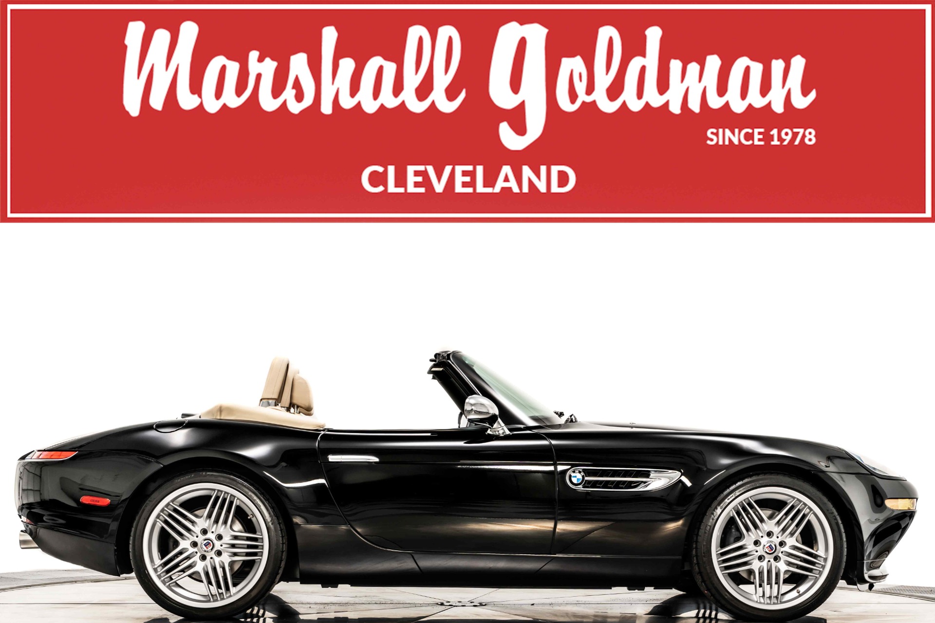 Used 2002 BMW Z8 For Sale (Sold) | Marshall Goldman
