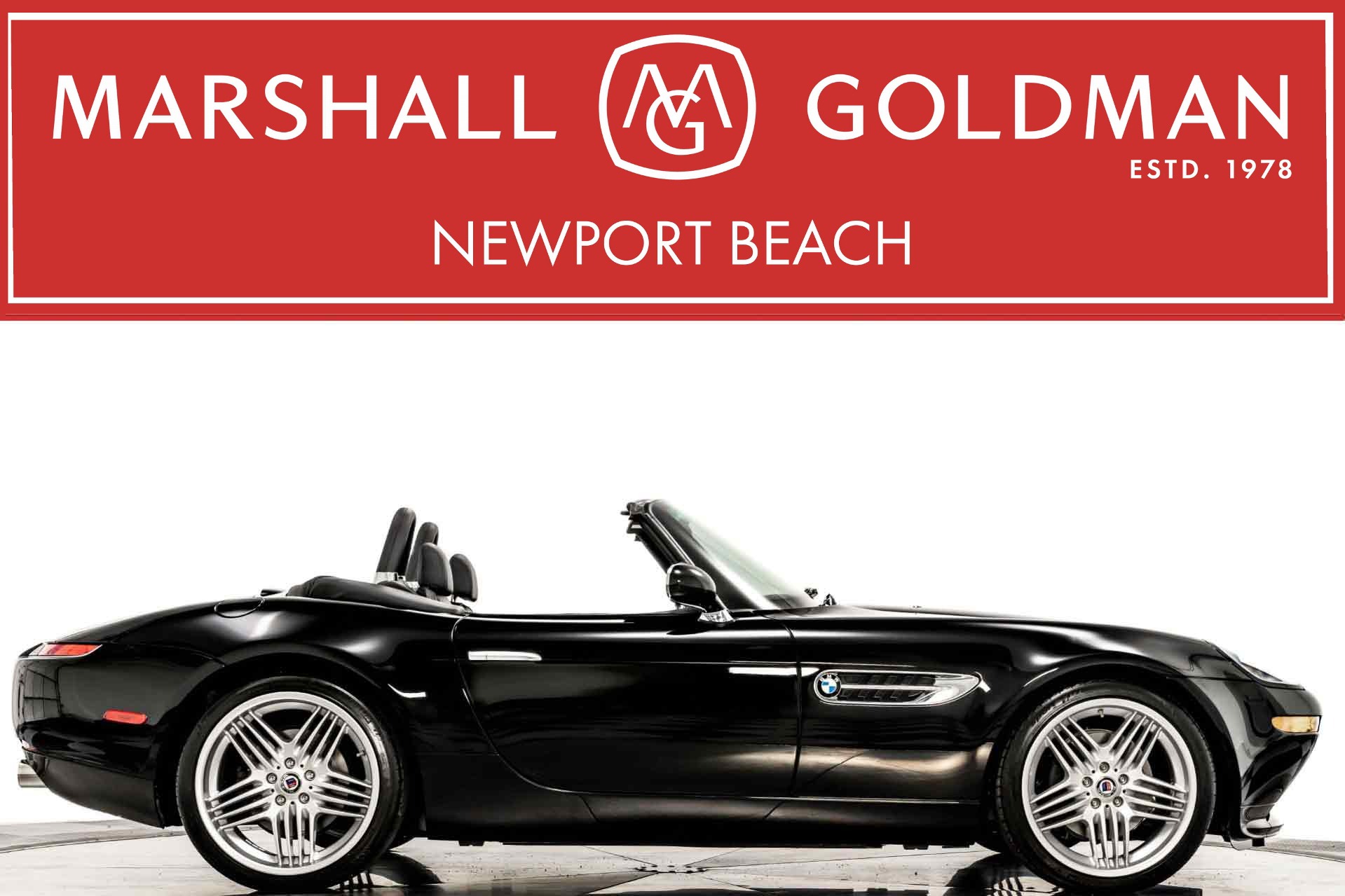 Jet Black 2003 BMW Z8 ALPINA For Sale - Stock Number N23997
