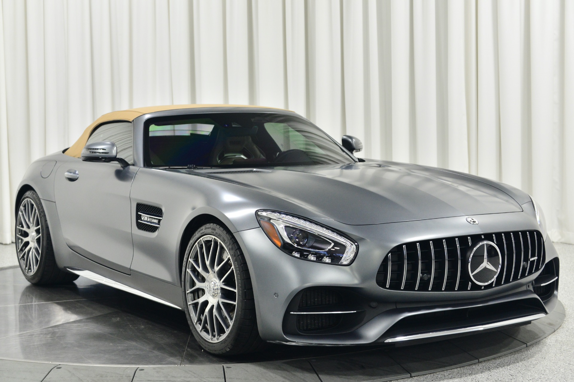 Used 2018 Mercedes-Benz AMG GT C Roadster For Sale (Sold Used 2018 Mercedes-Benz AMG GT C Roadster For Sale (Sold