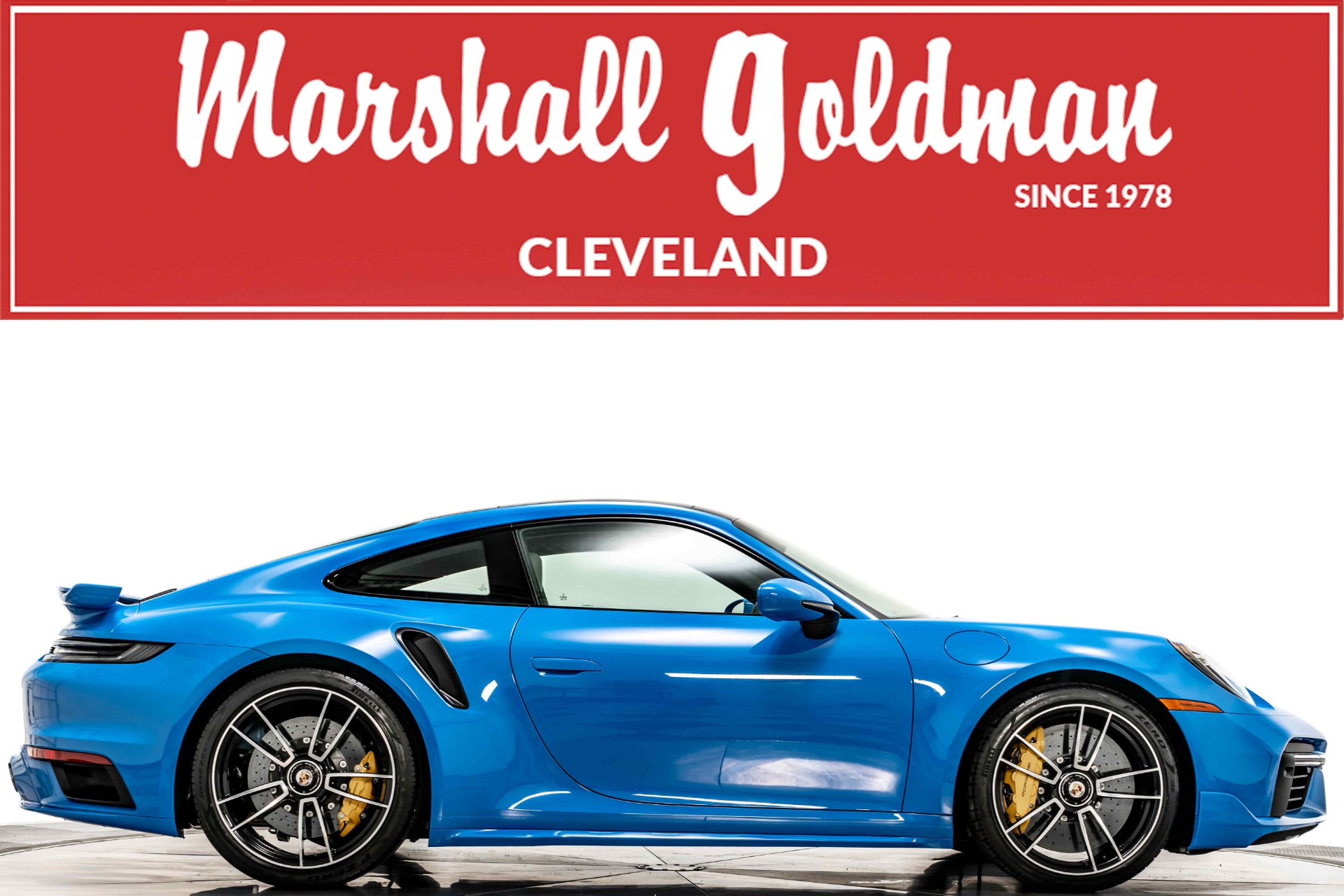 Used 2022 Porsche 911 Turbo S For Sale (Sold) | Marshall Goldman Cleveland  Stock #WWIWTLD