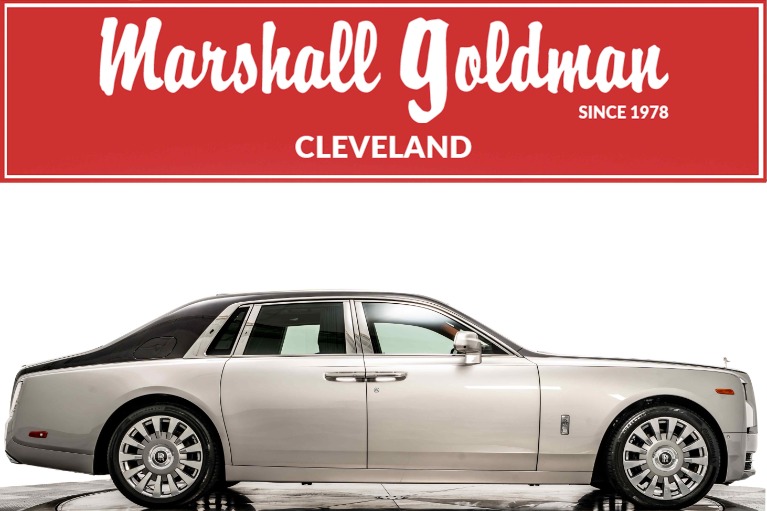 Used 2018 Rolls-Royce Phantom for sale $378,900 at Marshall Goldman Cleveland in Cleveland OH