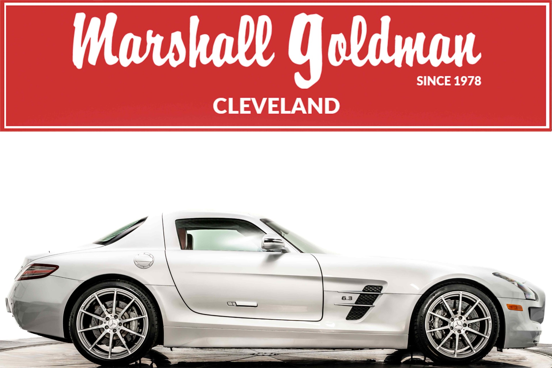 Used 2011 Mercedes-Benz SLS AMG For Sale (Sold) | Marshall