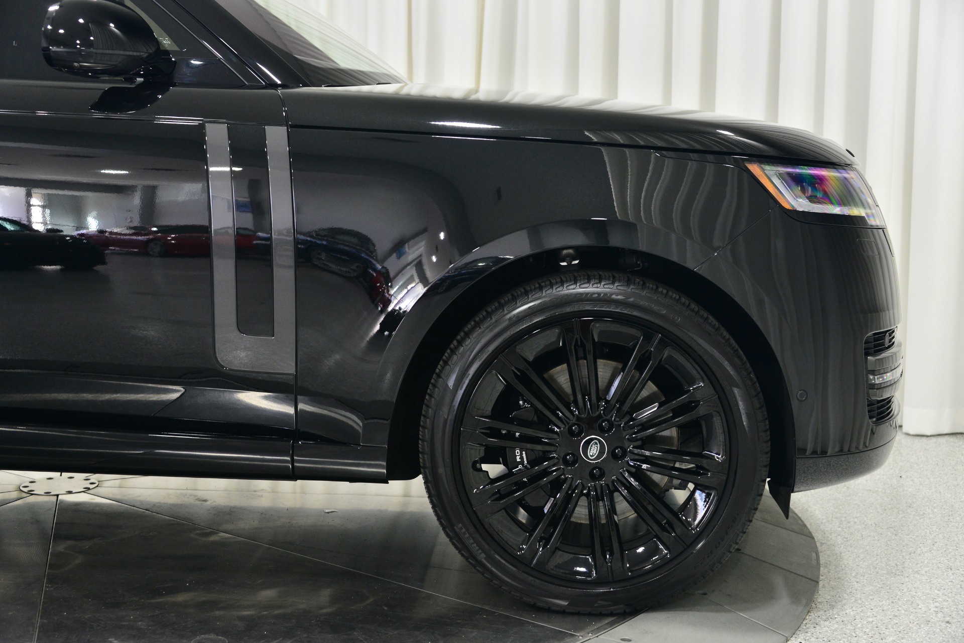 1/43 Range Rover サントリーニブラック True Scale 1:43 Range Rover year 2023 santorini black
