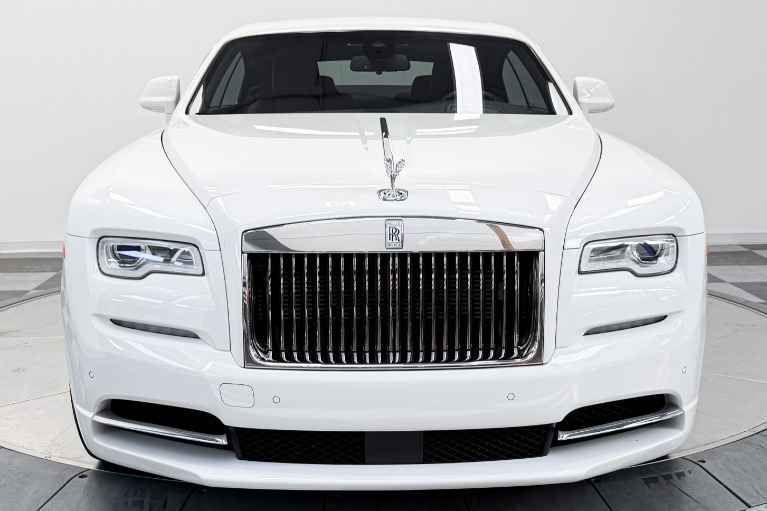 Rolls-Royce Wraith -Starlight Headliner, Drivers Assistance 3