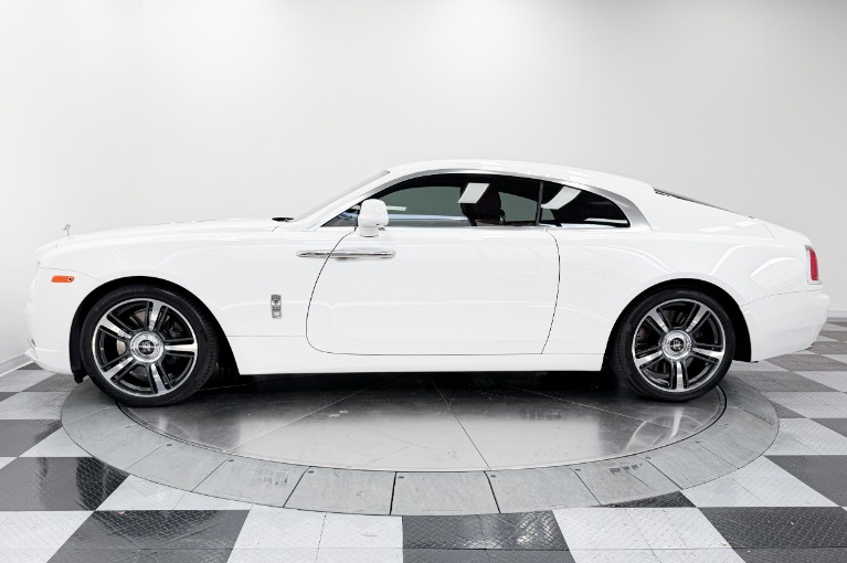 Rolls-Royce Wraith -Starlight Headliner, Drivers Assistance 3