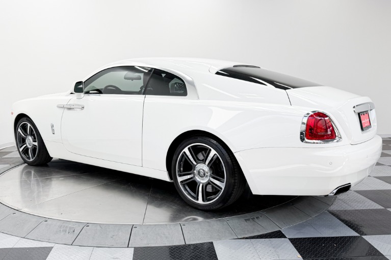 Rolls-Royce Wraith -Starlight Headliner, Drivers Assistance 3