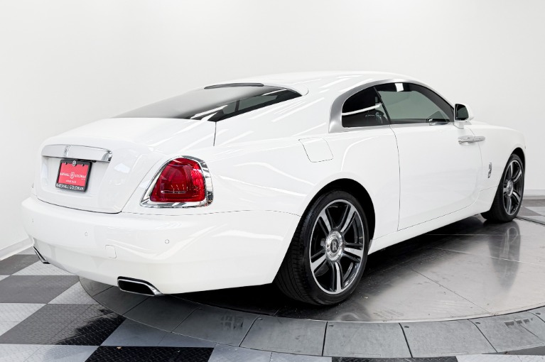 Rolls-Royce Wraith -Starlight Headliner, Drivers Assistance 3