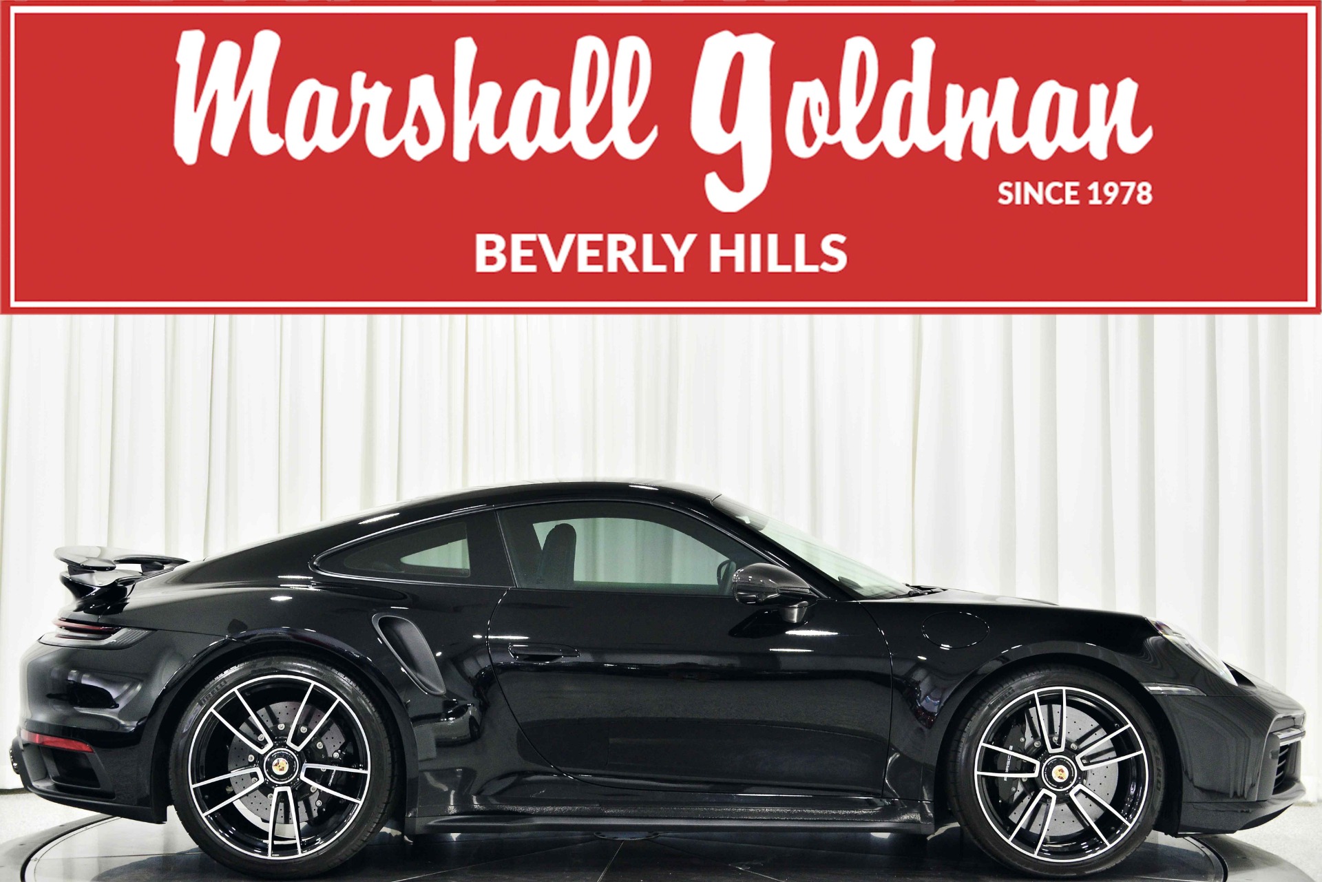 Used 2021 Porsche 911 Turbo S For Sale (Sold) | Marshall