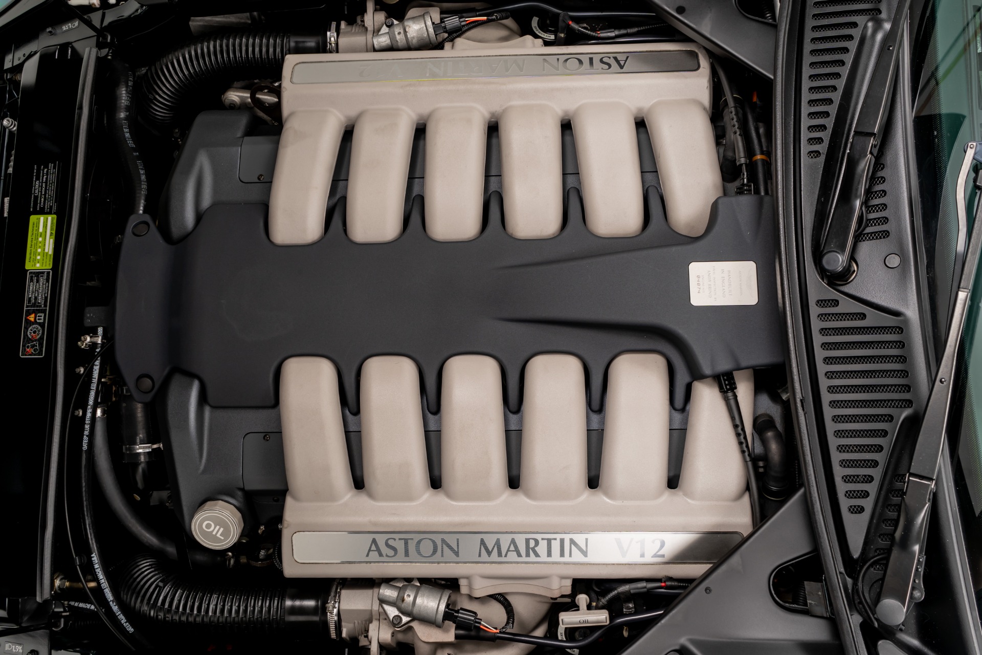 Used 2003 Aston Martin DB7 V12 Vantage Volante For Sale (Sold 