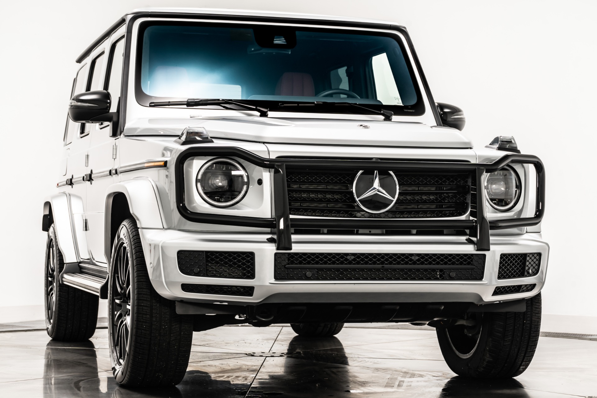 Iridium Silver Metallic 2022 Mercedes-Benz G550 4MATIC For Sale