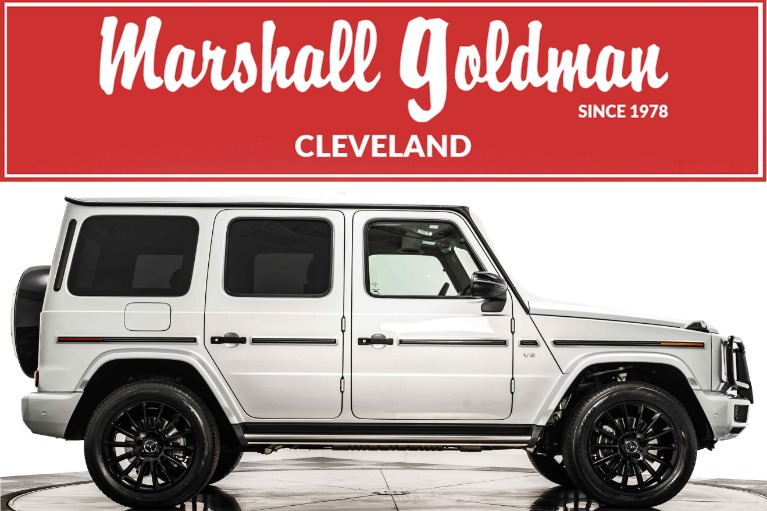 Iridium Silver Metallic 2022 Mercedes-Benz G550 4MATIC For Sale