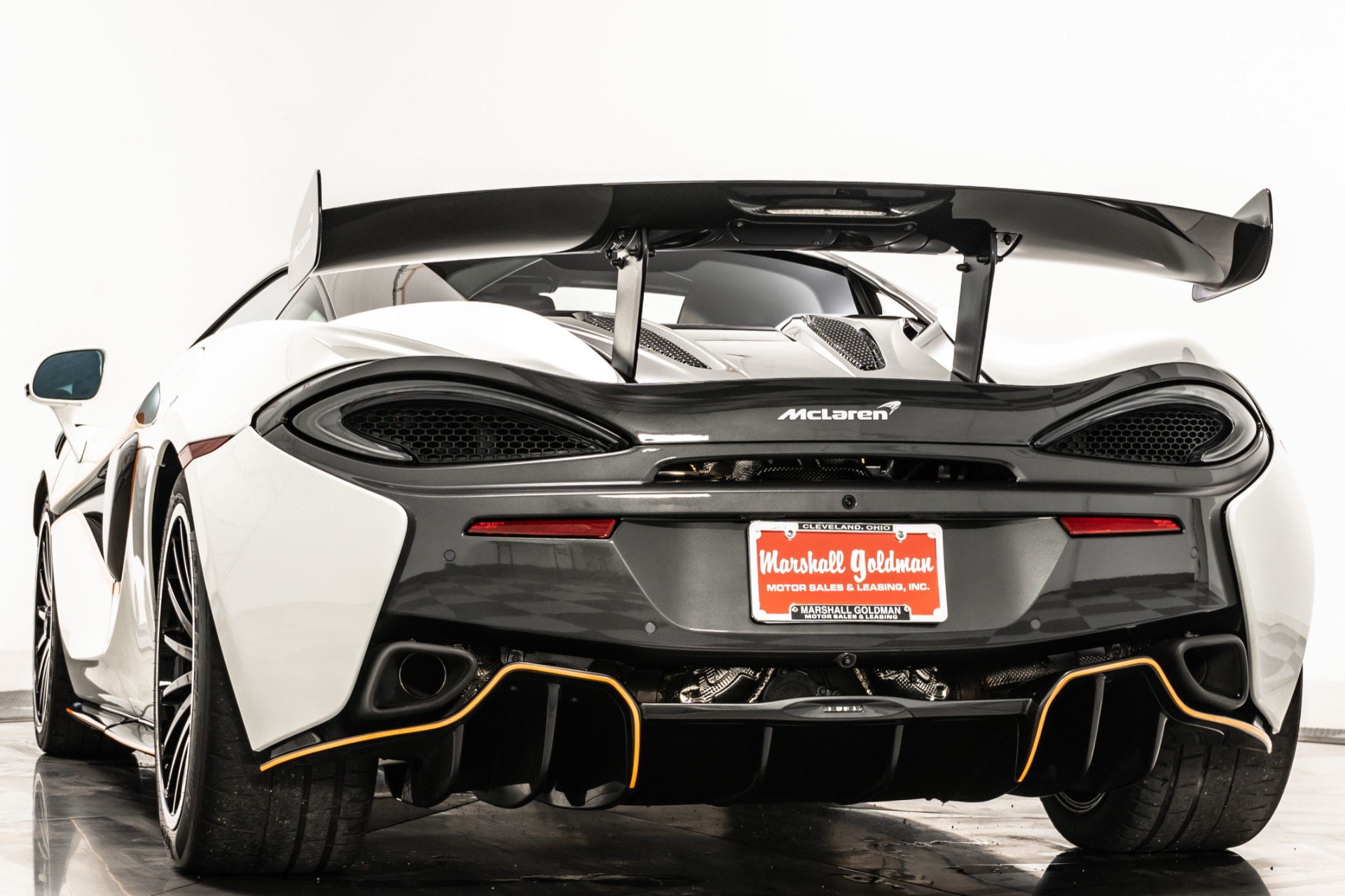 White 2020 McLaren 620R For Sale - Stock Number W620RM - Marshall