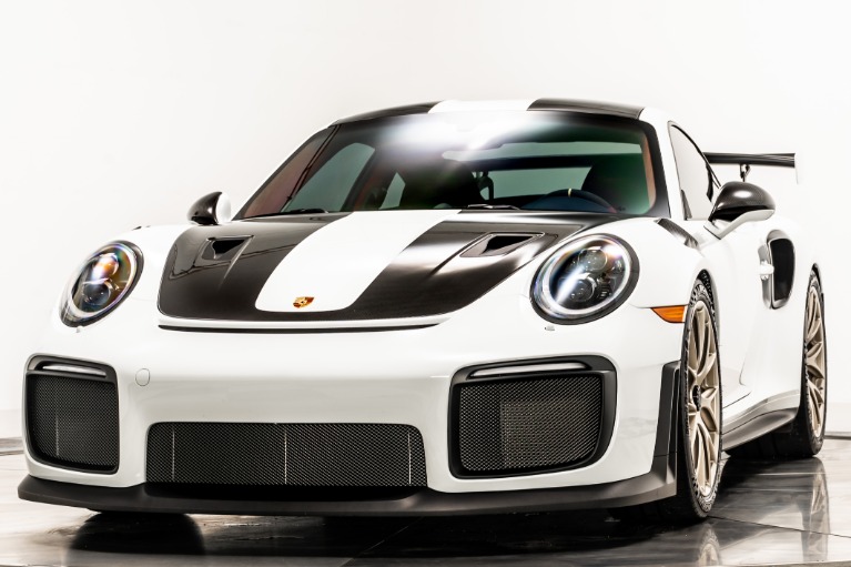 White 2018 Porsche 911 GT2 RS For Sale - Stock Number B24273