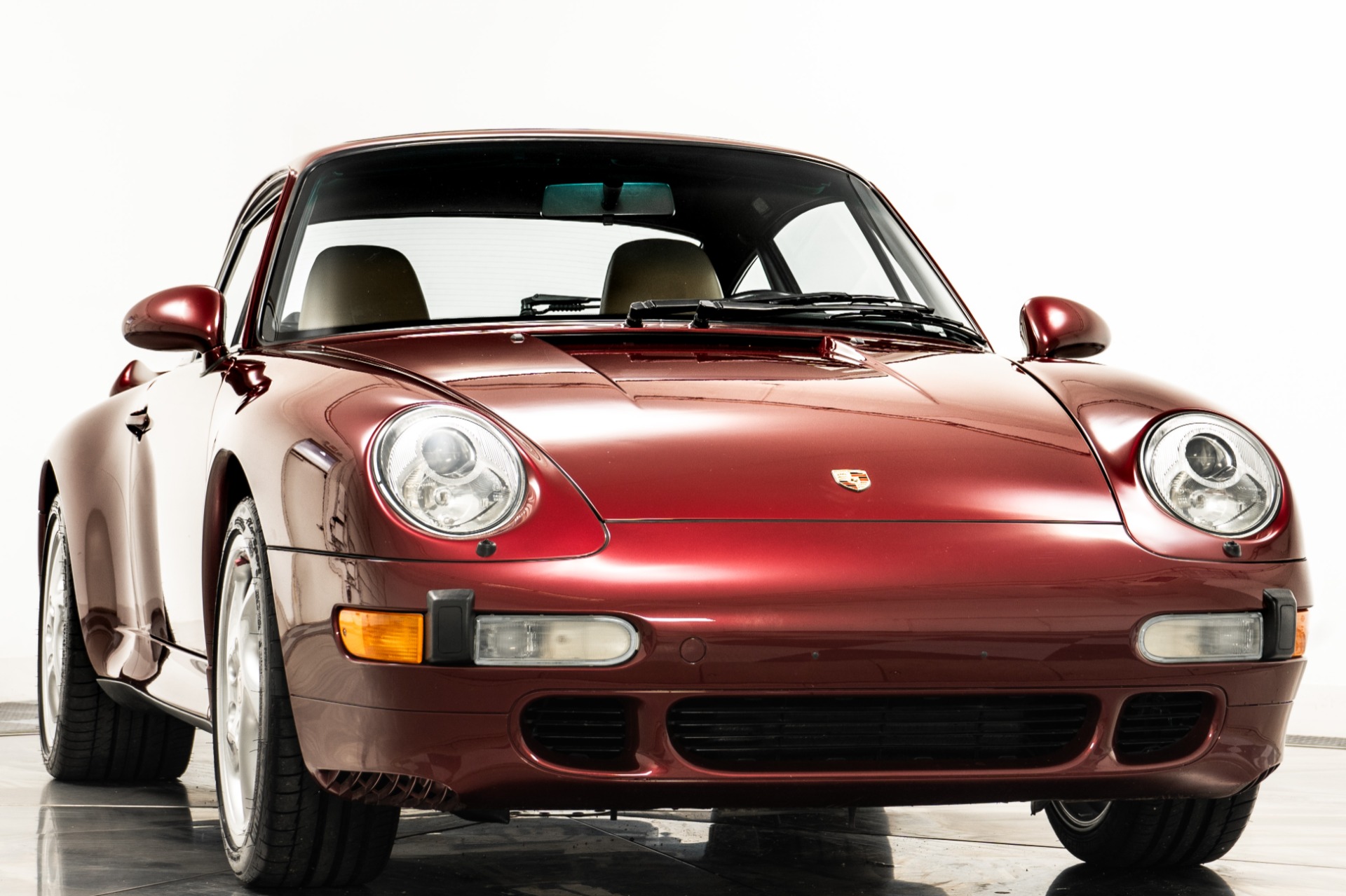 Auto, Porsche 911 Turbo, Roadster, Coupé, Jahr 2000-, rot