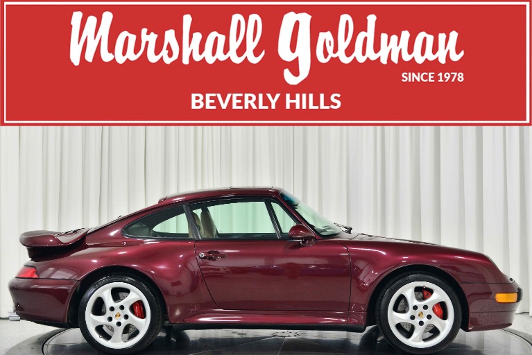 Used 1997 Porsche 911 Turbo for sale $325,900 at Marshall Goldman Cleveland in Cleveland OH