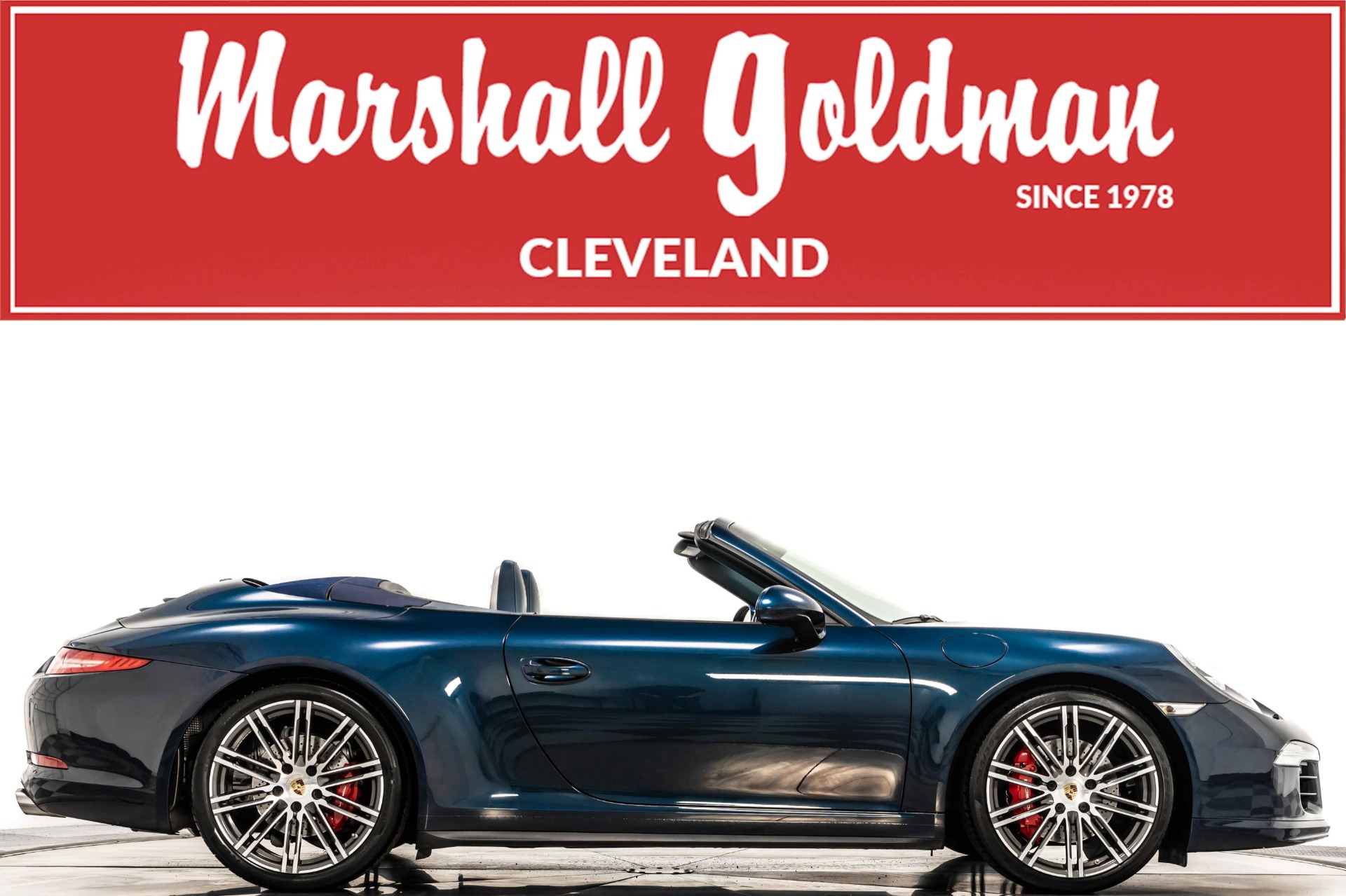 Used 2015 Porsche 911 Carrera 4S Cabriolet For Sale (Sold) | Marshall  Goldman Cleveland Stock #WRN991