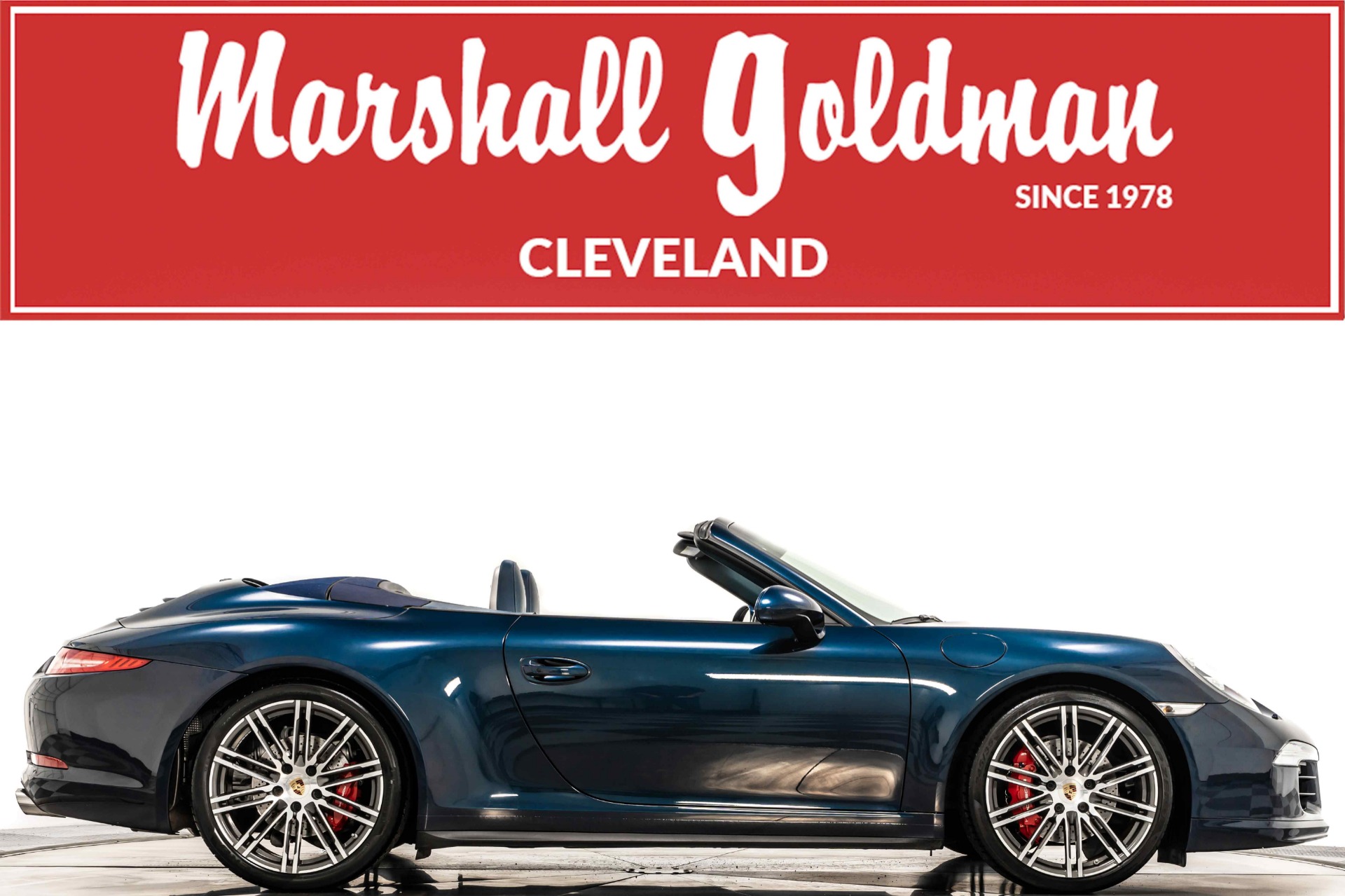 Used 2015 Porsche 911 Carrera 4S Cabriolet For Sale (Sold) | Marshall Goldman Cleveland Stock #WRN991 Used 2015 Porsche 911 Carrera 4S Cabriolet For Sale (Sold) | Marshall Goldman Cleveland Stock #WRN991